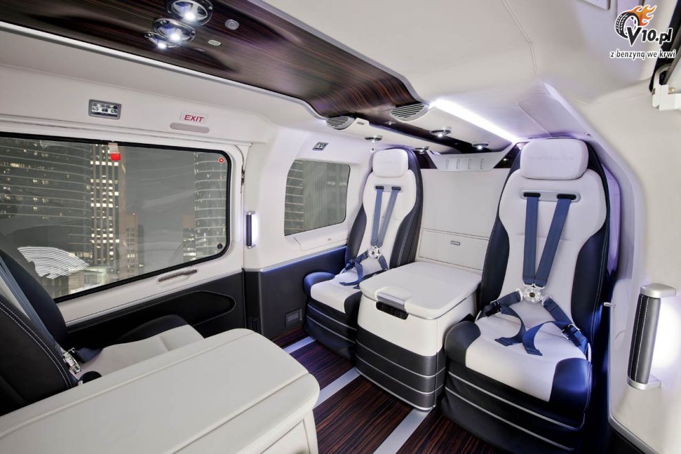 Eurocopter EC145 by Mercedes-Benz Style