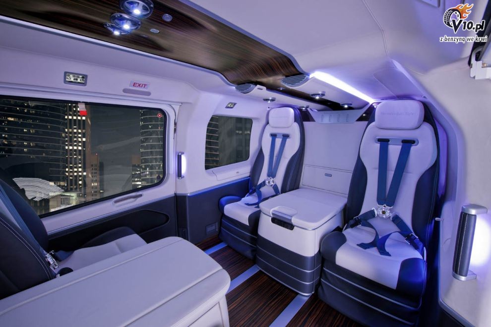 Eurocopter EC145 by Mercedes-Benz Style