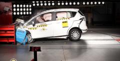 Ford B-MAX Crash Test