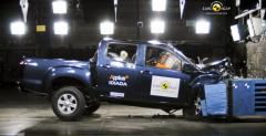 Isuzu D-MAX Crash Test