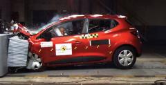 Renault Clio Crash Test