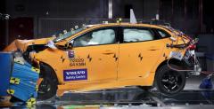 Volvo V40 Crash Test