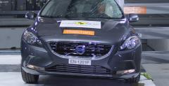 Volvo V40 Crash Test