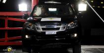 Isuzu D-MAX Crash Test