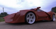 Ferrari Enzo by Peter Simon