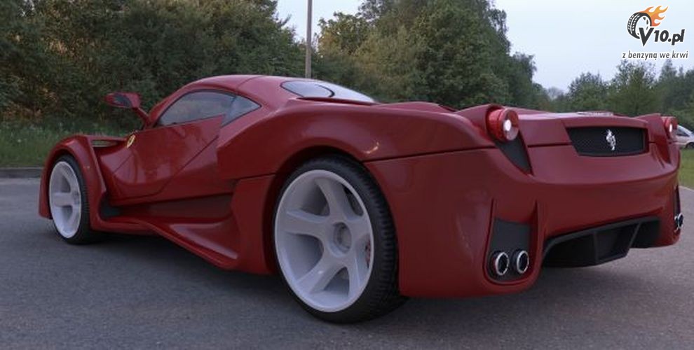 Ferrari Enzo by Peter Simon