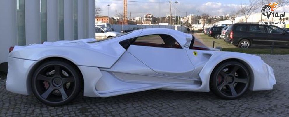 Ferrari Enzo by Peter Simon