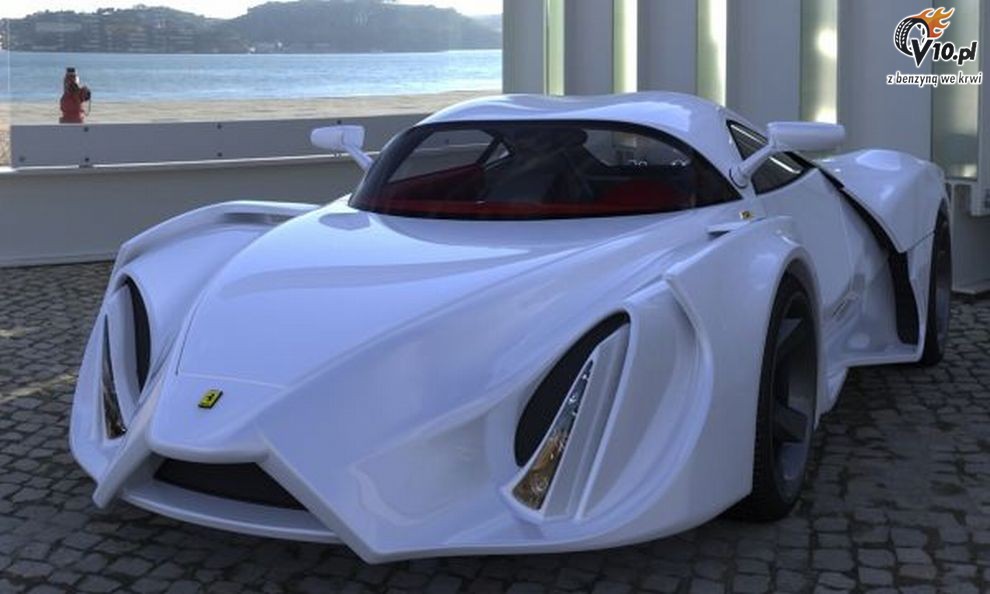 Ferrari Enzo by Peter Simon
