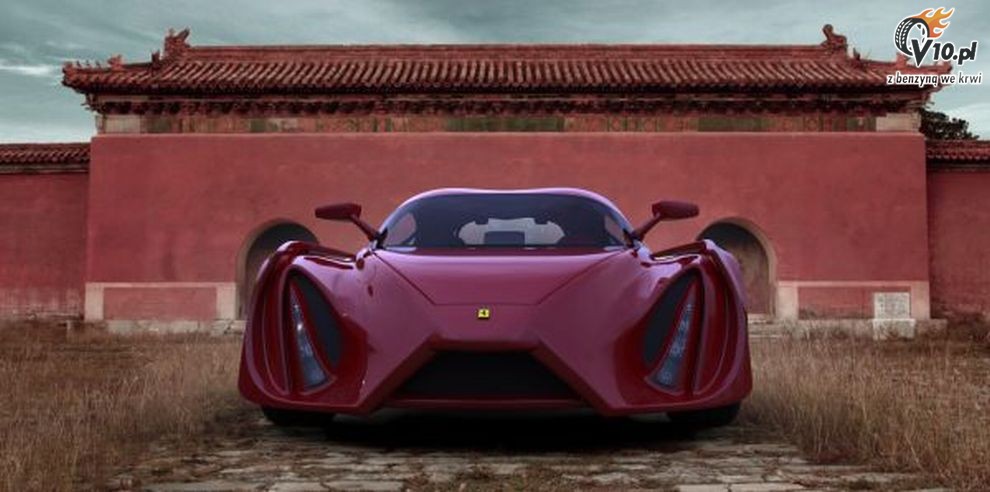 Ferrari Enzo by Peter Simon
