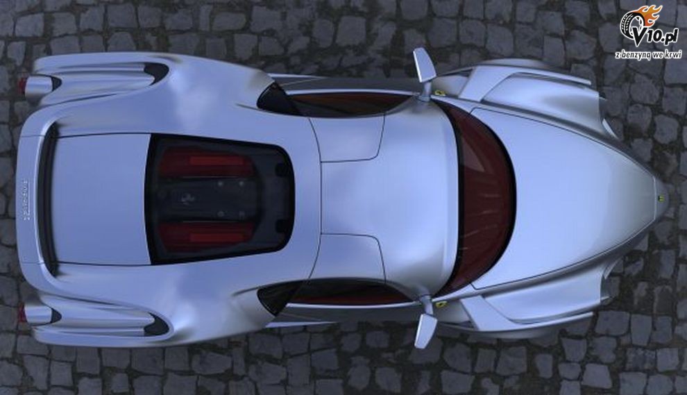 Ferrari Enzo by Peter Simon