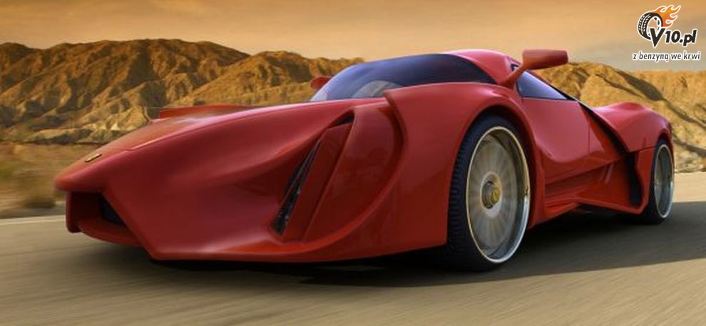 Ferrari Enzo by Peter Simon