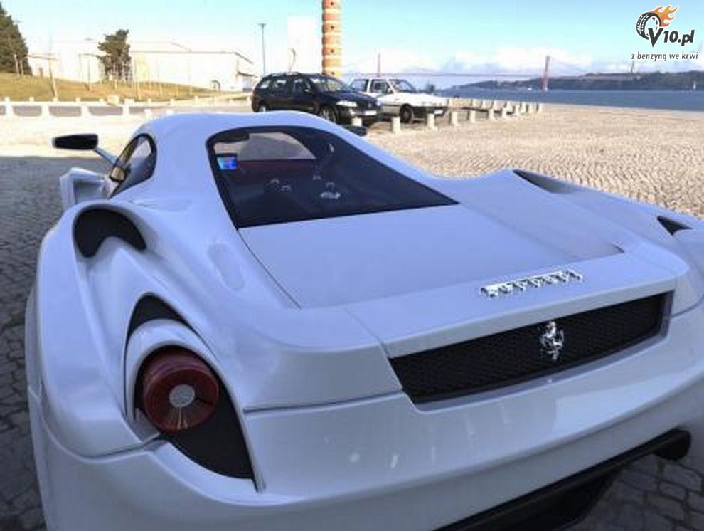 Ferrari Enzo by Peter Simon