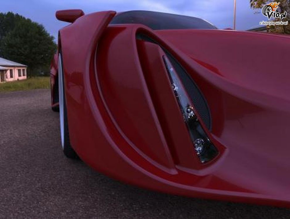 Ferrari Enzo by Peter Simon