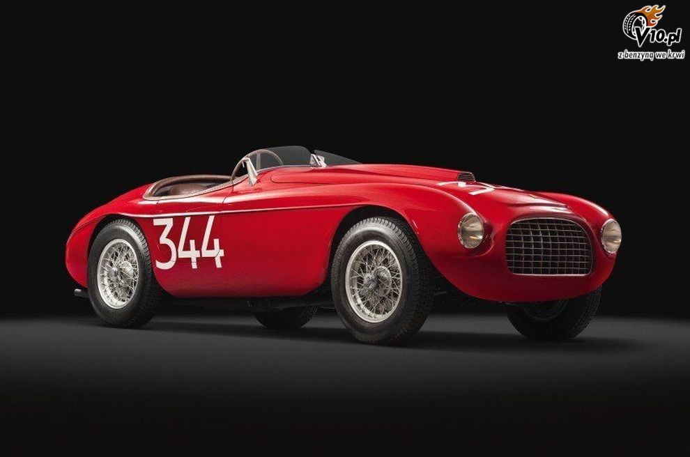 1949 Ferrari 166MM Barchetta