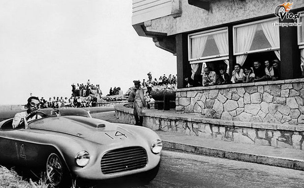 1949 Ferrari 166MM Barchetta