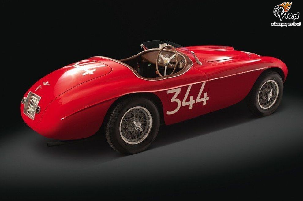 1949 Ferrari 166MM Barchetta