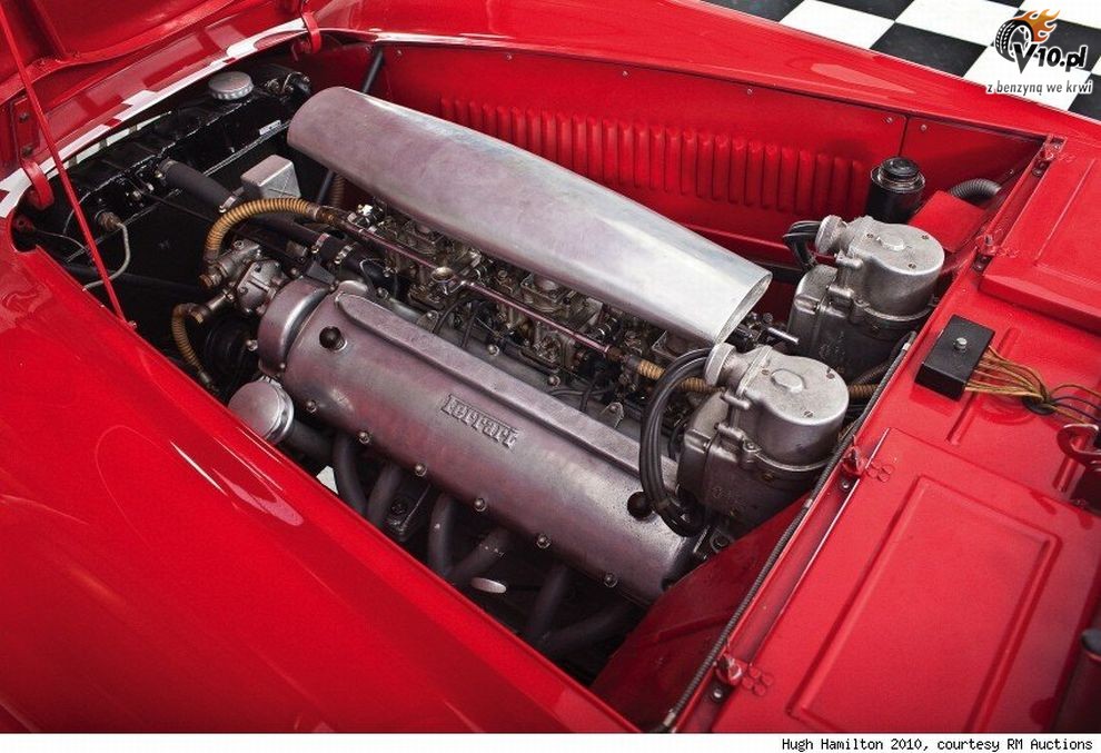 1949 Ferrari 166MM Barchetta