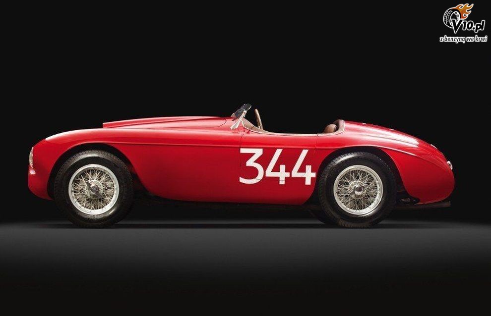 1949 Ferrari 166MM Barchetta