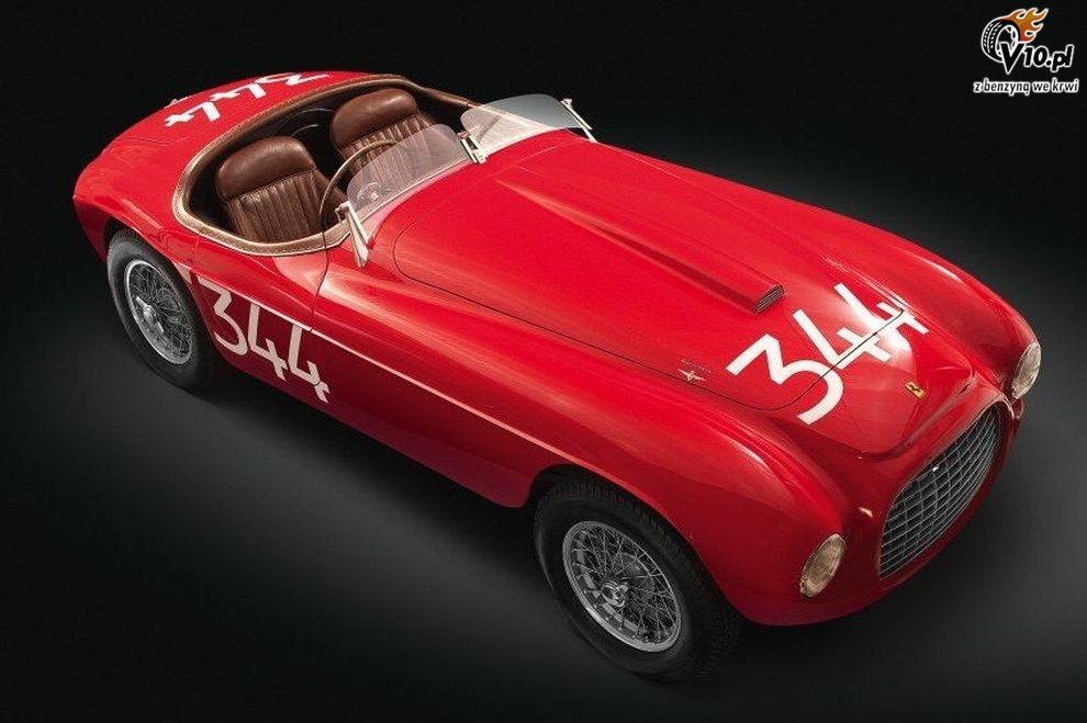 1949 Ferrari 166MM Barchetta