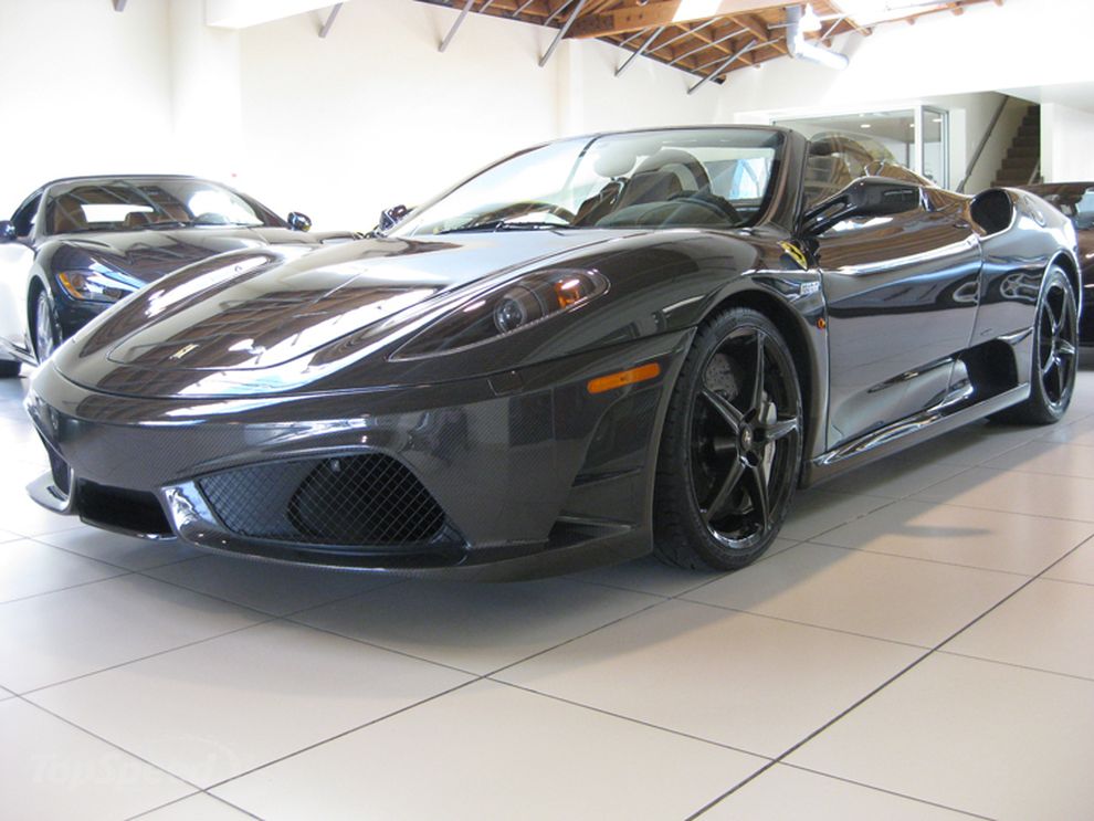 Ferrari 430 Scuderia Spider 16M - wersja karbonowa