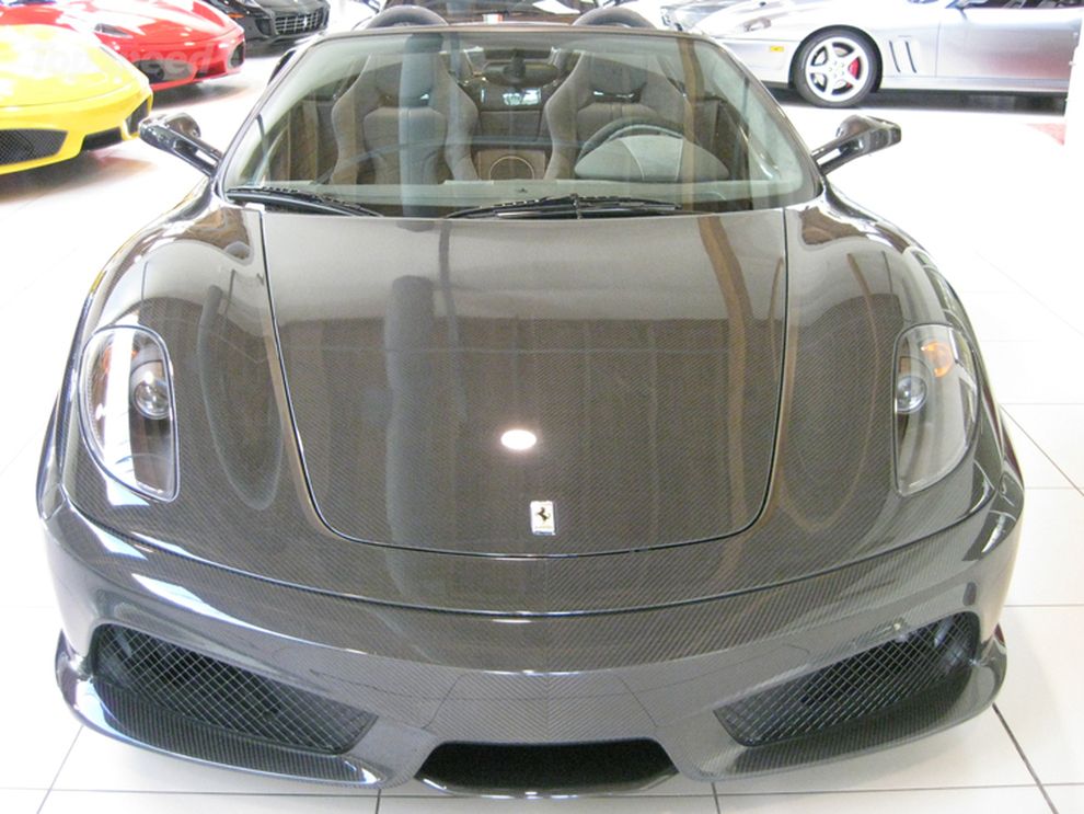 Ferrari 430 Scuderia Spider 16M - wersja karbonowa
