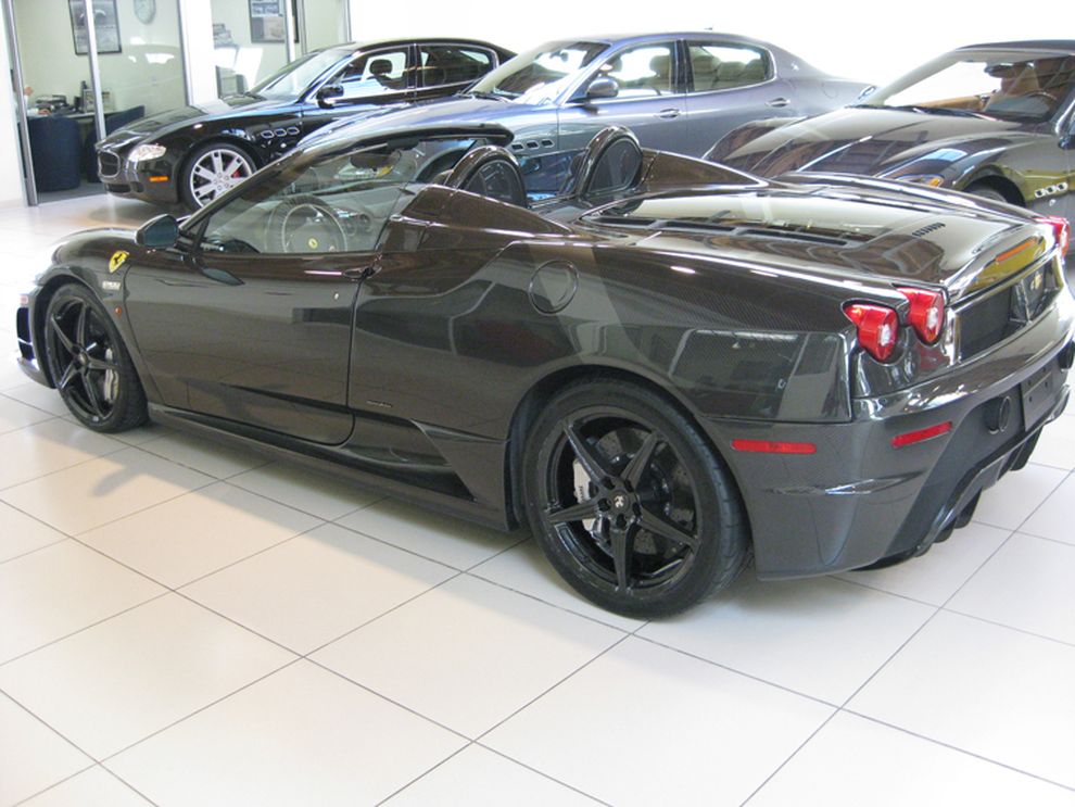 Ferrari 430 Scuderia Spider 16M - wersja karbonowa