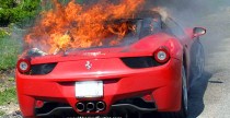 Ferrari 458 Italia ponie we Francji