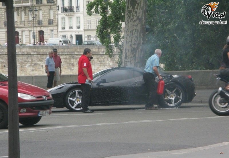 Ferrari 458 Italia - poar