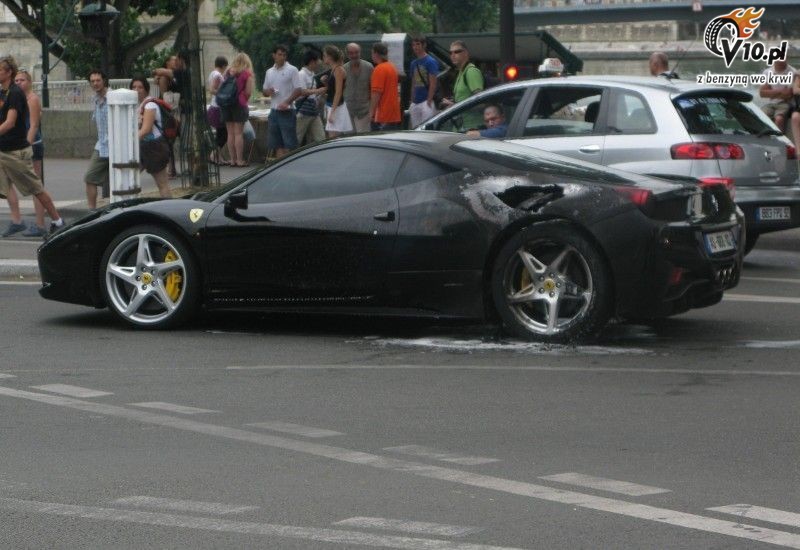 Ferrari 458 Italia - poar