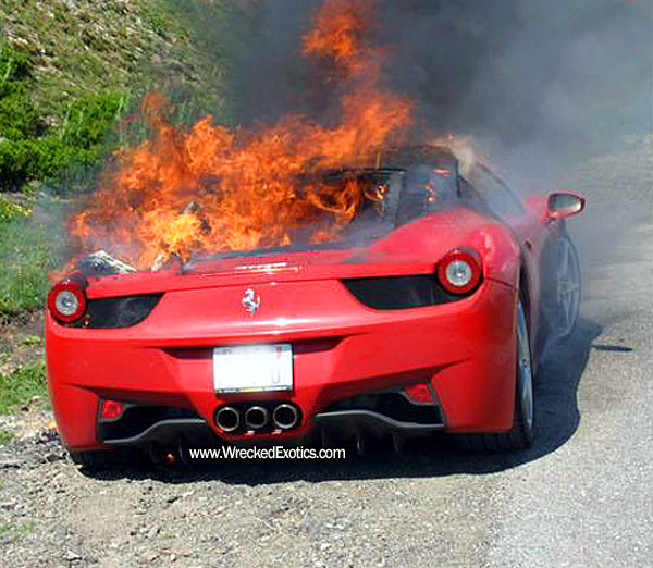 Ferrari 458 Italia - poar