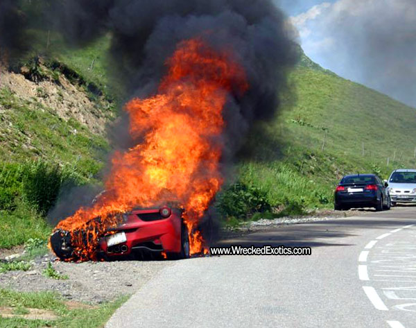 Ferrari 458 Italia - poar