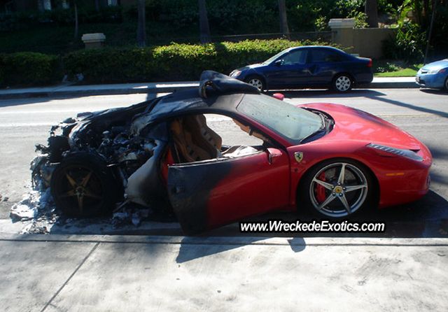 Ferrari 458 Italia - poar