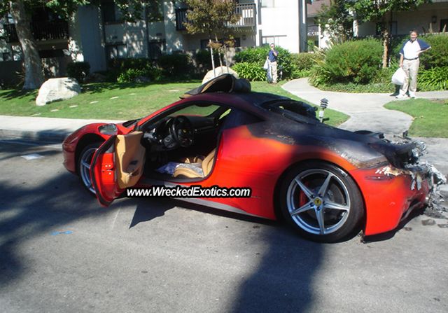 Ferrari 458 Italia - poar