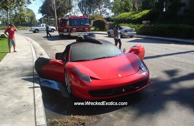 Ferrari 458 Italia - poar