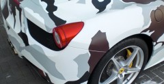 Ferrari 458 Italia z zamaskowanym nadwoziem