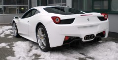 Ferrari 458 Italia z zamaskowanym nadwoziem