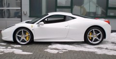 Ferrari 458 Italia z zamaskowanym nadwoziem