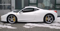Ferrari 458 Italia z zamaskowanym nadwoziem
