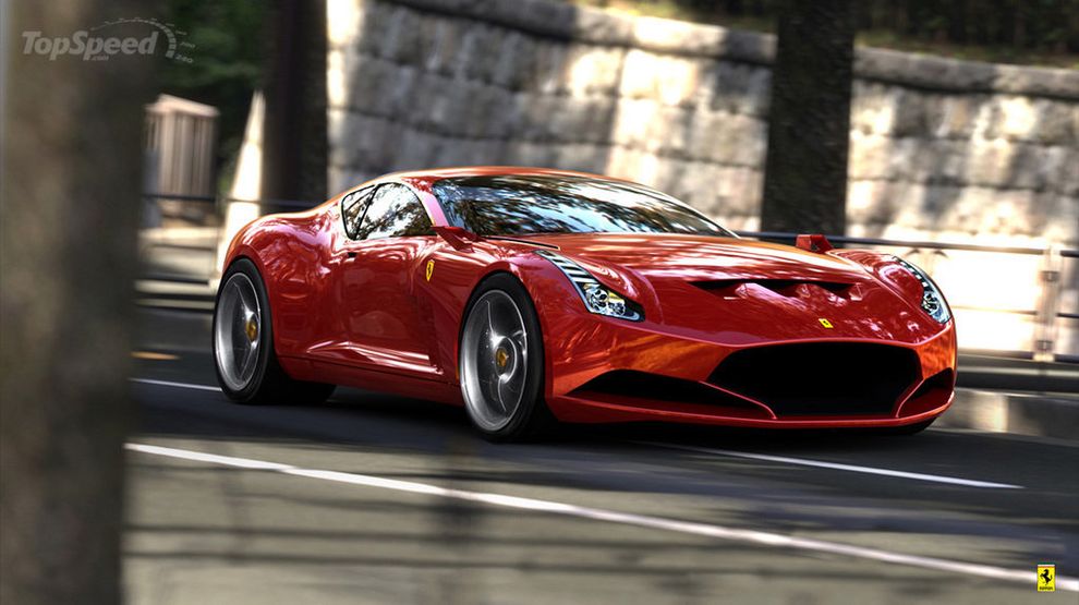 Ferrari 612 GTO Concept