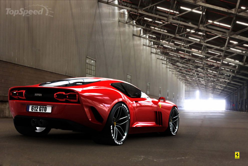 Ferrari 612 GTO Concept
