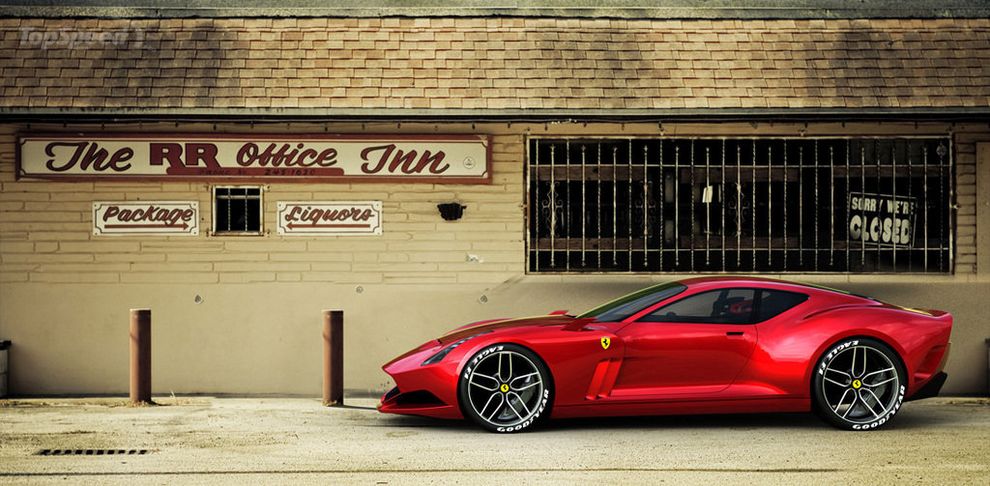 Ferrari 612 GTO Concept