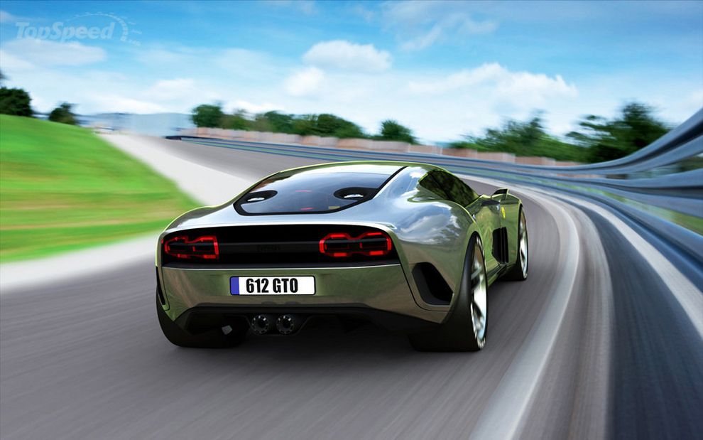 Ferrari 612 GTO Concept