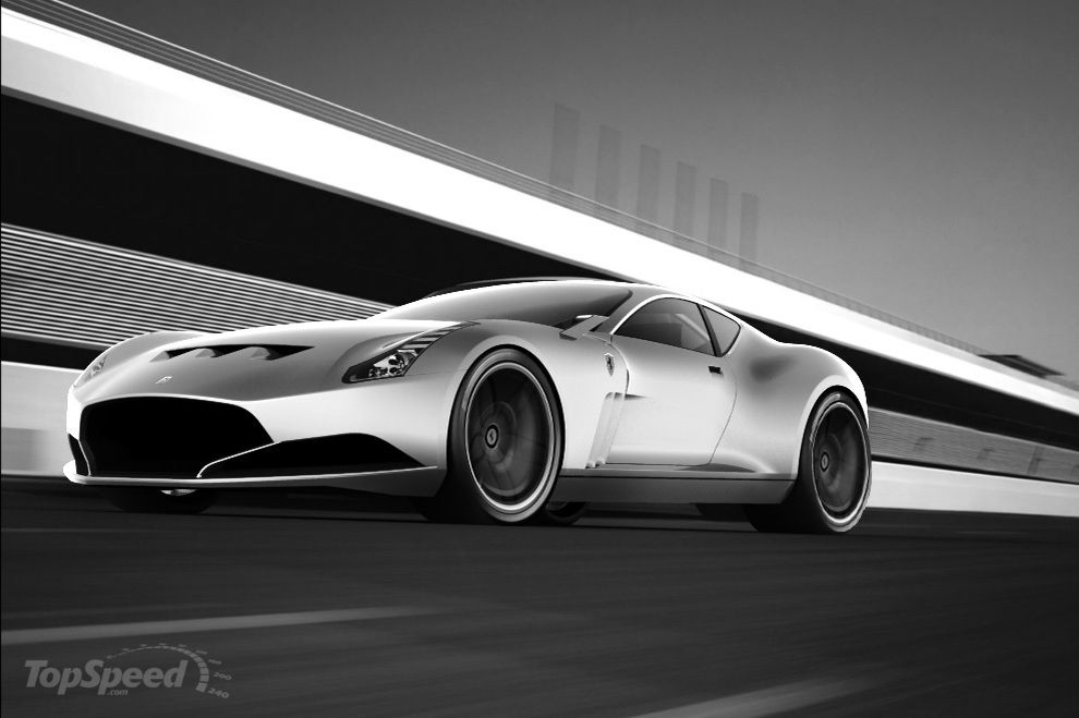 Ferrari 612 GTO Concept
