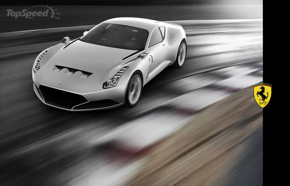 Ferrari 612 GTO Concept