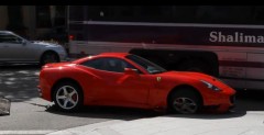 Ferrari California - wypadek