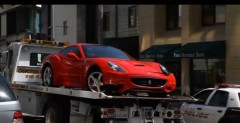 Ferrari California - wypadek