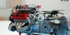 Ferrari F40 - model w skali 1:8