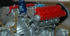 Ferrari F40 - model w skali 1:8