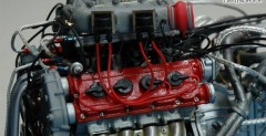 Ferrari F40 - model w skali 1:8