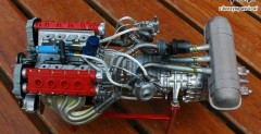 Ferrari F40 - model w skali 1:8